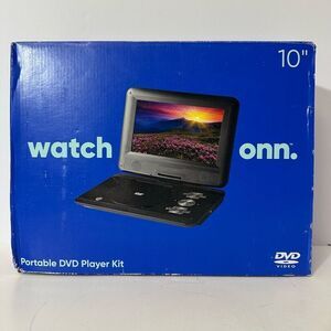 Onn 10” Portable DVD Player
